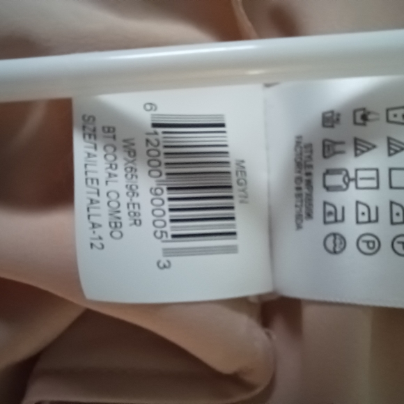 Tory Burch Black, Blue & Teal Sleeveless Silk Blend Fit & Flare Dress Si… - Picture 12 of 16